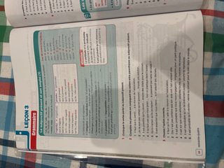 Libro francés 4 ESO (Jeu de mots plus)