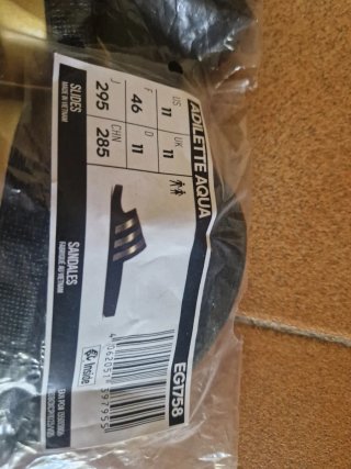 Chanclas Adidas Doradas Talla 44