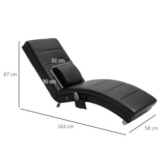 Sillón reclinable con función de masaje Sillón erg