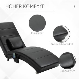 Sillón reclinable con función de masaje Sillón erg