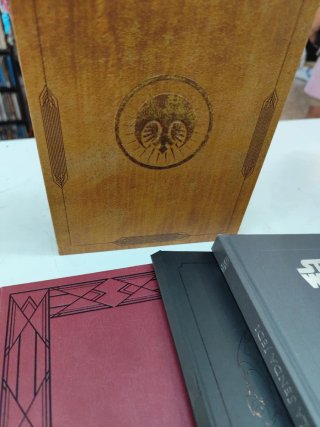 Estuche de lujo Star Wars: La senda Jedi. El li...