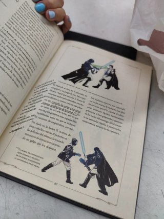 Estuche de lujo Star Wars: La senda Jedi. El li...