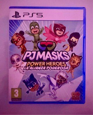 PJ Masks Power Heroes PS5