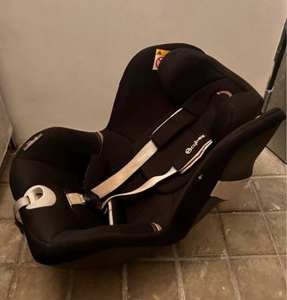 Silla Coche Cybex Gold Negra con Isofix