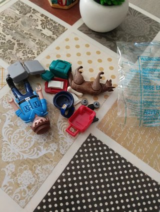 Playmobil Policía con Perro y Maleta
