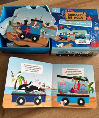 ANIMALES DE AGUA