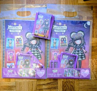Álbum Gorjuss +  Sobres Cromos