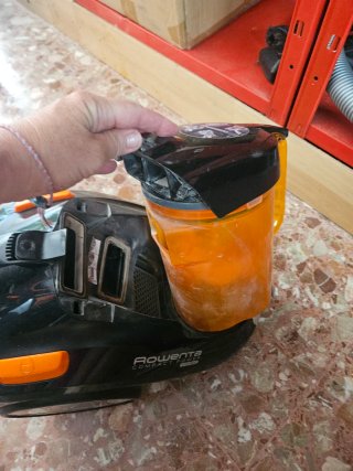 Aspirador Rowenta Compact Power Cyclonic