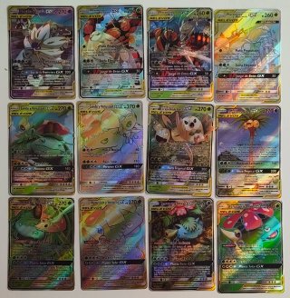 Lote Cartas Pokémon GX