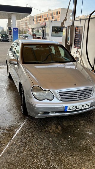 Mercedes-Benz Clase C 2002