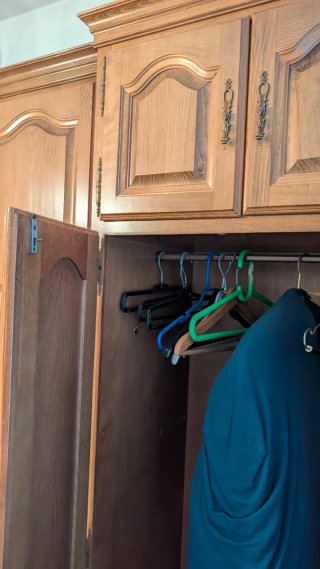 Dormitorio juvenil madera completo