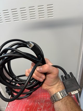 Cable VGA Macho-Macho 15 Pines