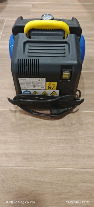 Compresor Michelin 6L 1.5HP