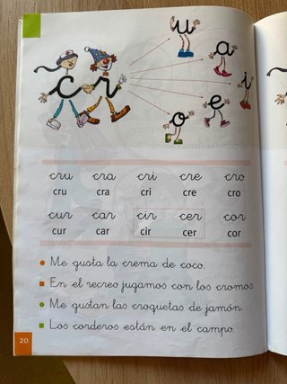 Letrilandia Libro lectura 2