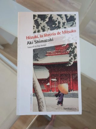 Hôzuki, la librería de Mitsuko