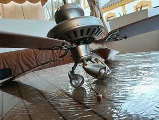 Ventilador de techo con lámpara