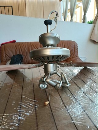 Ventilador de techo con lámpara