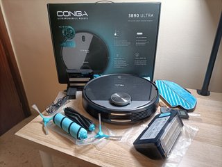 Robot Aspirador Conga 3890 Ultra