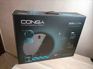Robot Aspirador Conga 3890 Ultra