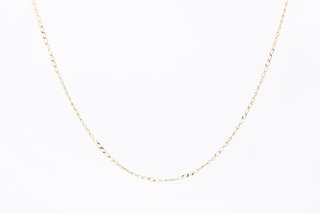 Cadena de oro 18k Quickgold forzada