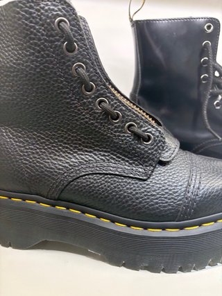 Botas Dr. Martens Plataforma Negras dispo a pedir