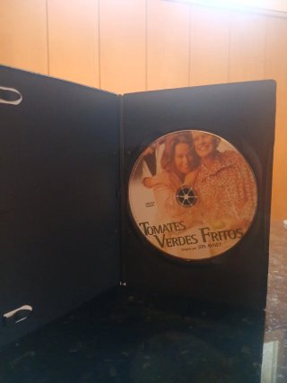 DVD pelicula Tomates Verdes Fritos