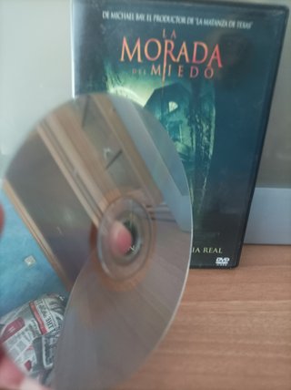 PELÍCULA TERROR DVD LA MORADA DEL MIEDO(ANTIVILLE)