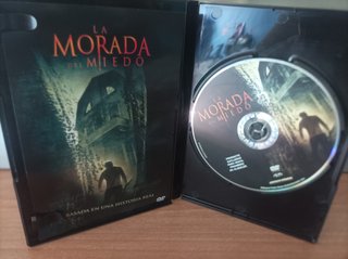 PELÍCULA TERROR DVD LA MORADA DEL MIEDO(ANTIVILLE)