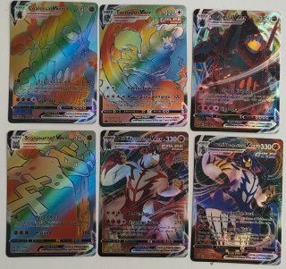Cartas Pokémon VMAX VSTAR