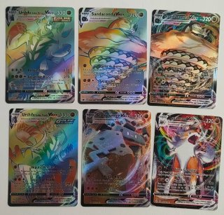 Cartas Pokémon VMAX VSTAR