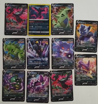 Cartas Pokémon VMAX VSTAR