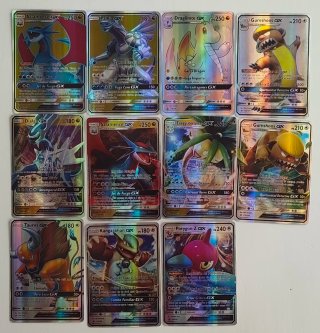 Cartas Pokémon VMAX VSTAR