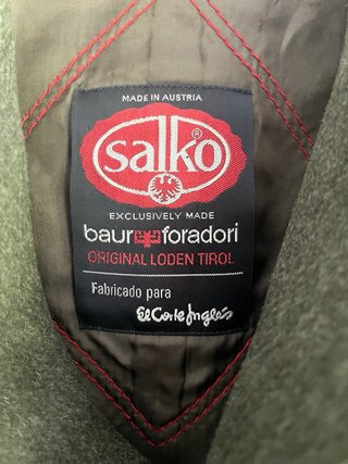Abrigo Salko Verde