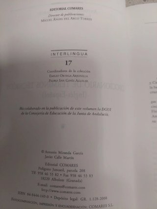 Diccionario de términos técnicos (inglés-español)