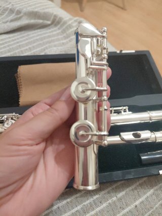 Flauta travesera Pearl Flutes
