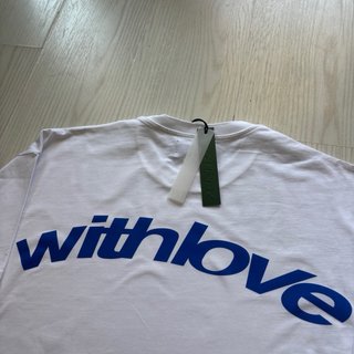 Camiseta Scuffers With Love Blanca Talla M