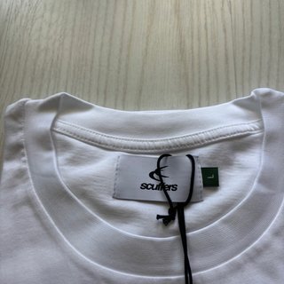 Camiseta Scuffers With Love Blanca Talla M