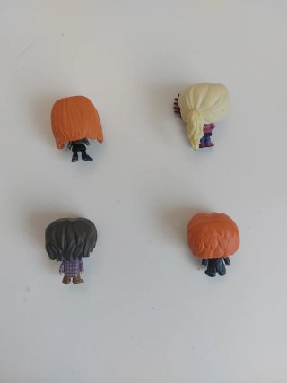 Lote 4 Figuras Funko Pop Harry Potter