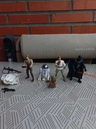 Lote Star Wars Kenner 1995