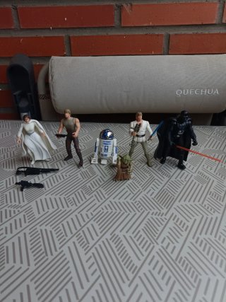 Lote Star Wars Kenner 1995