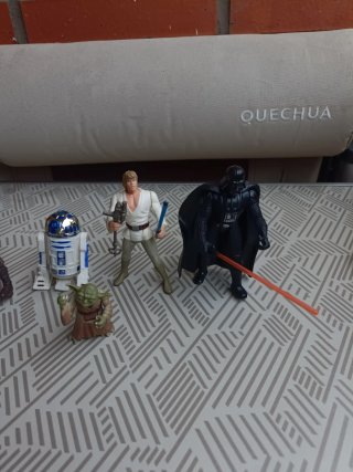 Lote Star Wars Kenner 1995