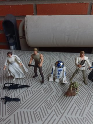 Lote Star Wars Kenner 1995