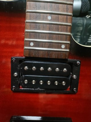 Pastillas Guitarra Doble Bobina hambuker.