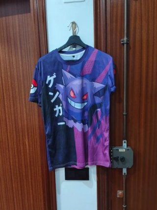 Camiseta Gengar Pokémon Talla M