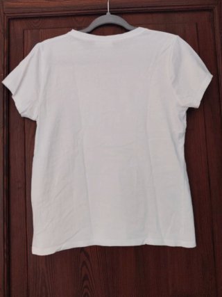 Camiseta Mickey Lentejuelas Rojas