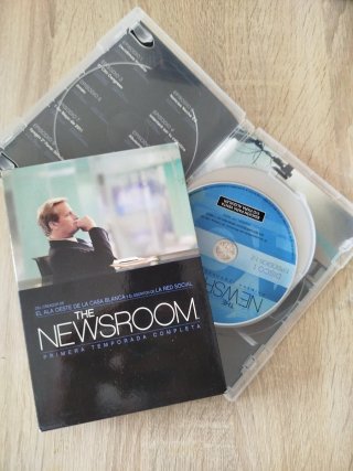 The Newsroom - Primera Temporada Completa DVD