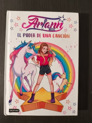 Libro Ariann Music 1. El Poder de una Canción