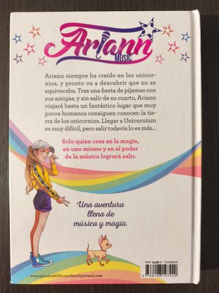 Libro Ariann Music 1. El Poder de una Canción