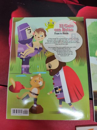 Libros vaunghan infantiles
