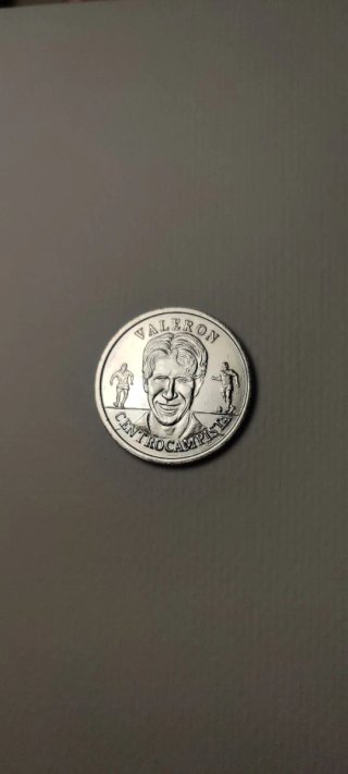2 Medallas Fútbol Selección 2000